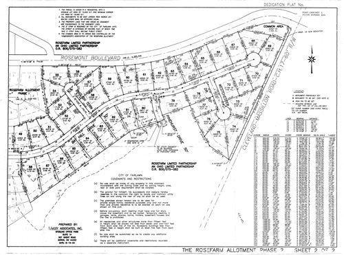 Rosefarm allotment subdivision phase 2 0002