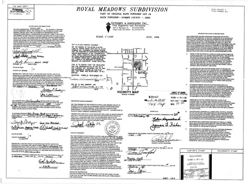 Royal meadows subdivision 0001