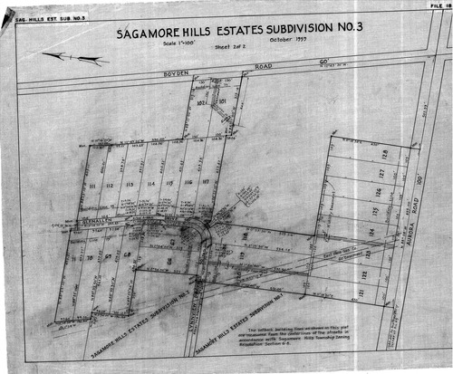 Sagamore hills estates subdivision no 3 0002