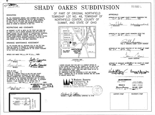 Shady oakes subdivision 001