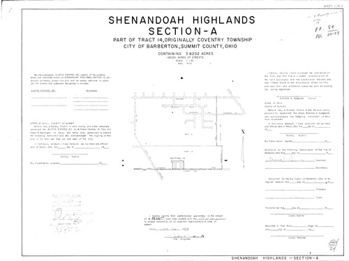 Shenandoah highlands section a 001