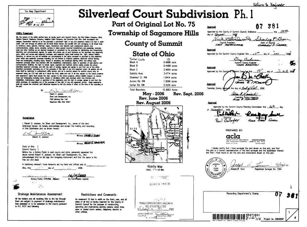 Silverleaf court sub 001