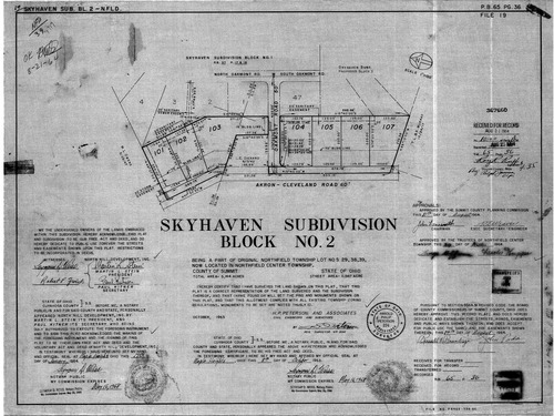 Skyhaven subdivision block no 2 001