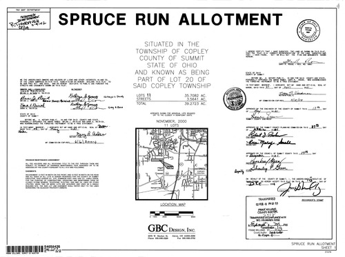 Spruce run allotment 001
