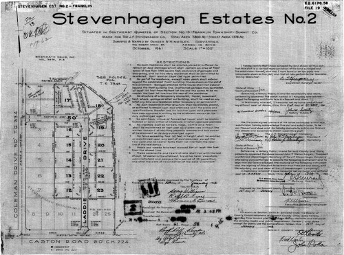 Stevenhagen estates no 2 001