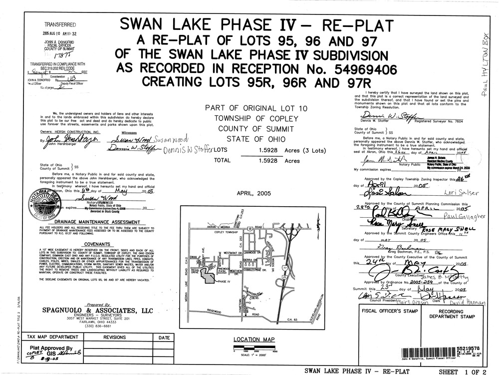 Swan lake phase 4 replat lots 95 97 001