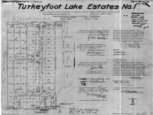 Turkeyfoot lake estates no 1 001