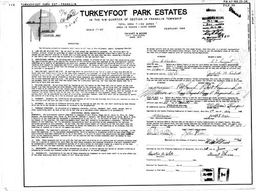 Turkeyfoot park estates 001
