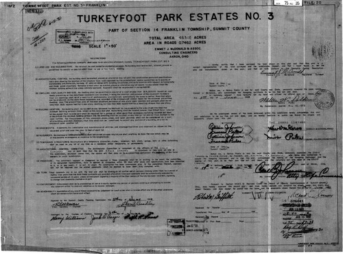Turkeyfoot park estates no 3 001
