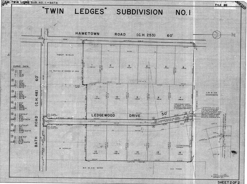 Twin ledges subdivision no 1 002