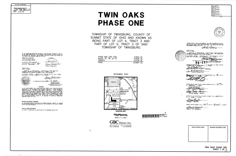 Twin oaks phase 1 001