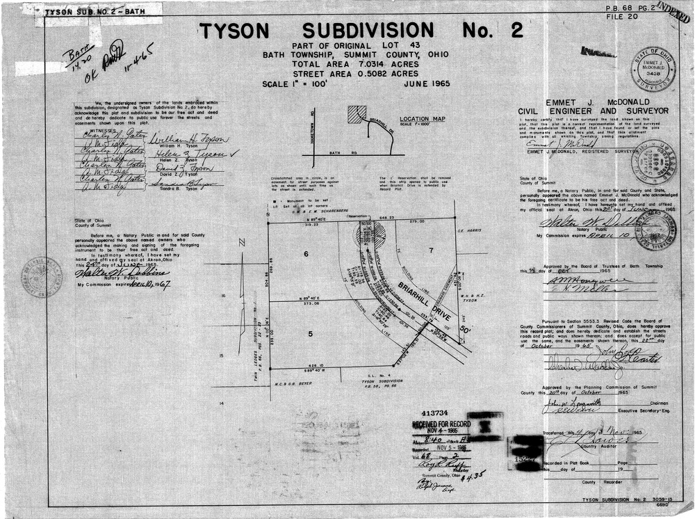 Tyson subdivision no 2 001