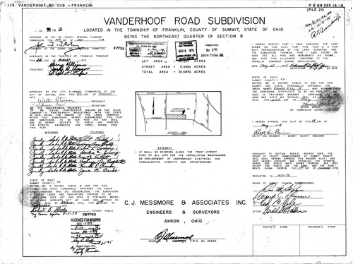 Vanderhoof road subdivision 001
