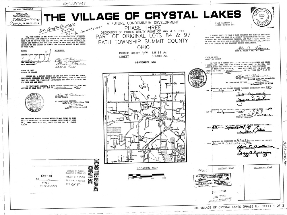 Village of crystal lakes condominium phase 3 001