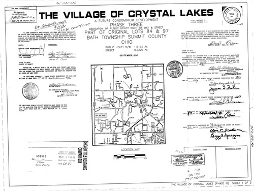 Village of crystal lakes condominium phase 3 001