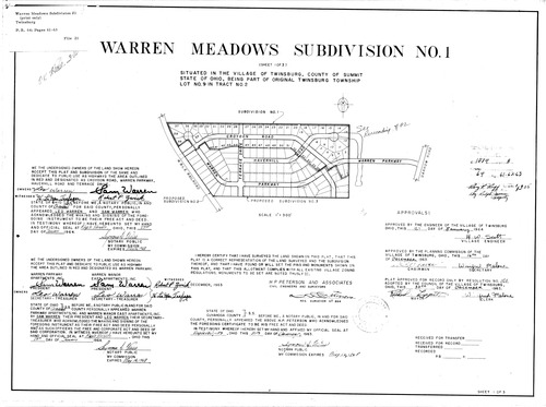 Warren meadows subdivision no 1 001