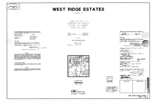 West ridge estates phase 3 001