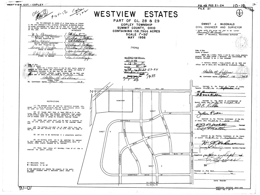 Westview estates 1