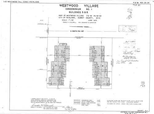 Westwood village condominium no 1 building no 5 6 001