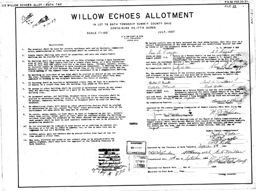 Willow echoes allotment 001