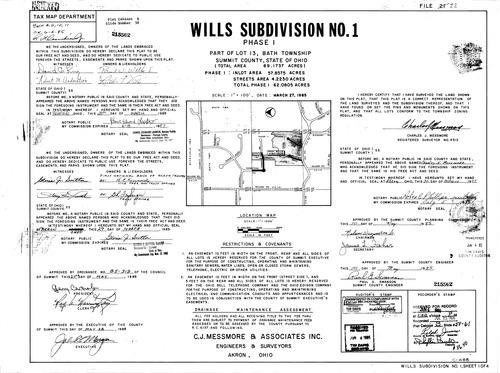 Wills subdivision no 1 phase 1 001