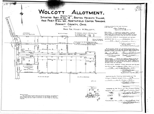 Wolcott allotment 001
