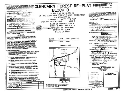 Glencairn forest re plat block b 01
