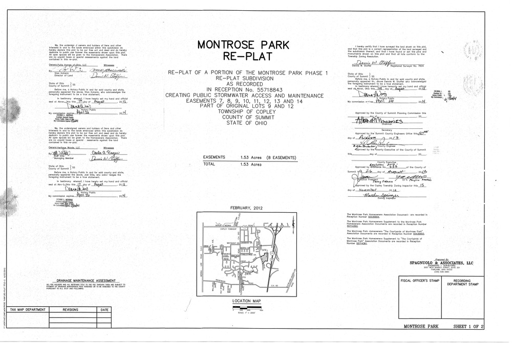 Montrose park re plat 0001