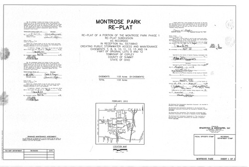 Montrose park re plat 0001