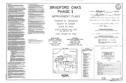 Bradford oaks phase i 0001
