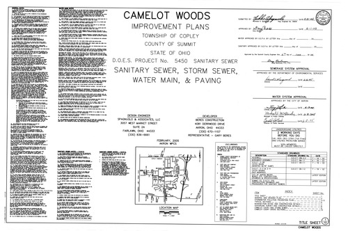 Camelot woods as built 01