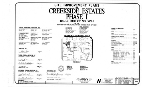 Creekside estates phase i c0 0