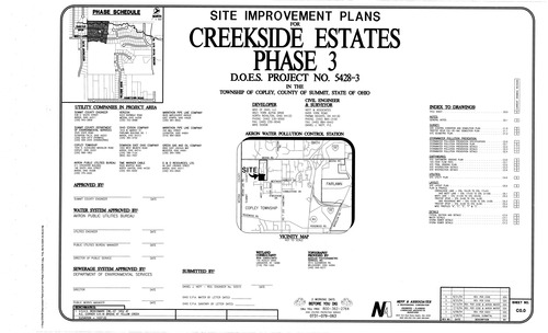 Creekside estates phase iii c0