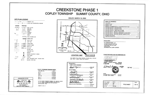 Creekstone phase 1 as built 01