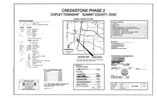 Creekstone phase 2 as built 001