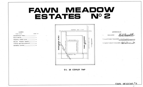 Fawn meadows estates no 20001