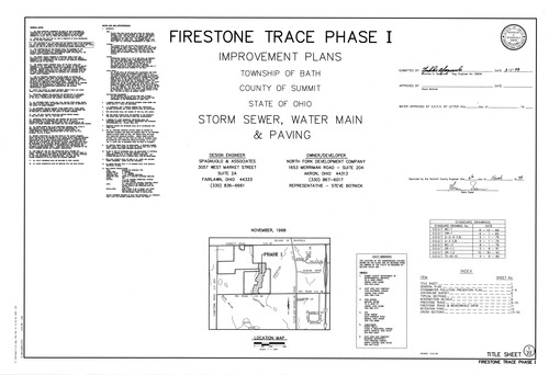 Firestone trace phase i 0001