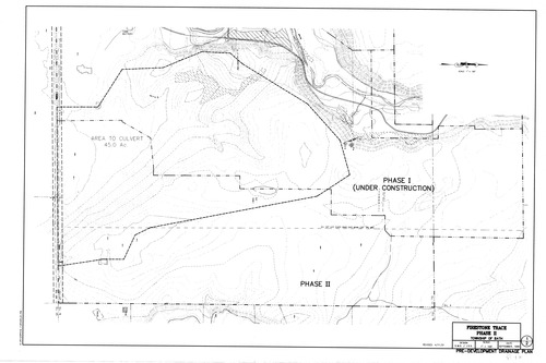Firestone trace phase ii 0020 drainage plan 1 of 2