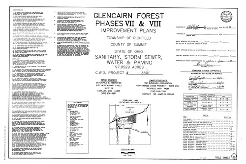 Glencairn forest phases vii viii 1