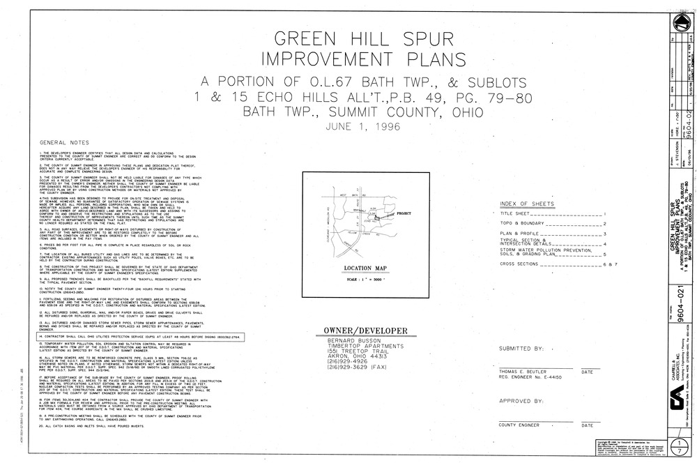 Green hill spur 0001