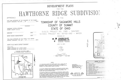 Hawthorne ridge subdivision 001