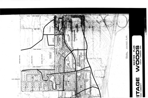 Heritage woods the mansions phases 1 4 original drainage plan 001