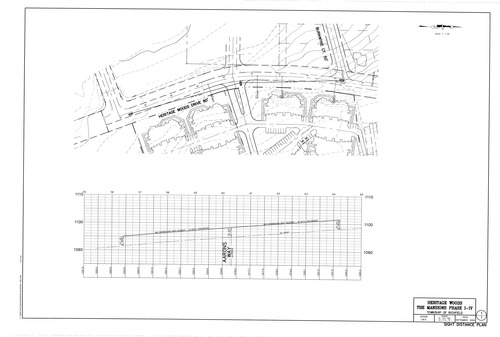Heritage woods the mansions phases 1 4 sight distance plan 001