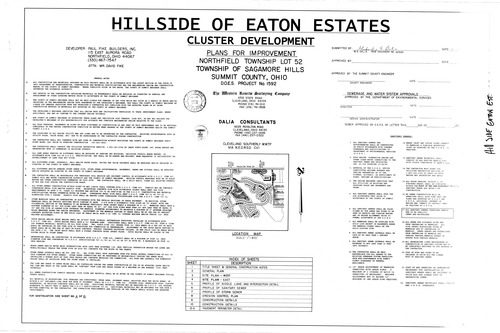 Hillside of eaton estates cluster development 01