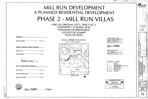 Mill run villas phase 2 ts
