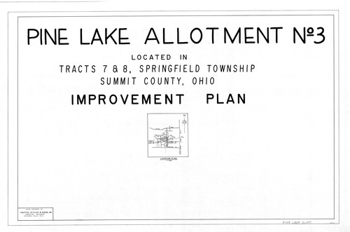 Pine lake allotment iii 0001