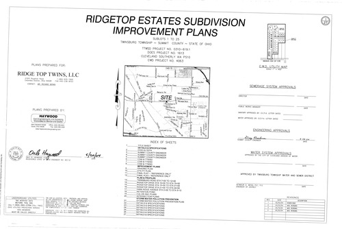 Ridgetop estates subdivision 01