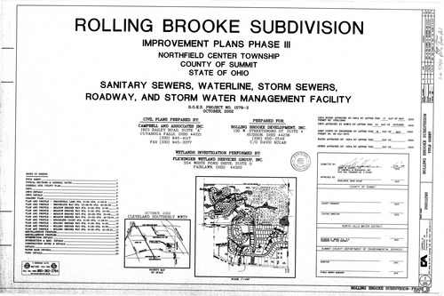 Rolling brooke subdivision phase 3 01