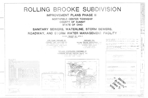Rolling brooke phase 3 as built 01