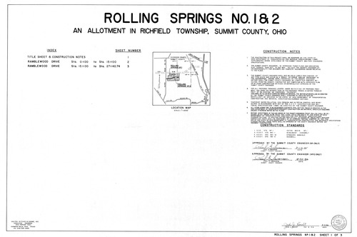 Rolling springs no 1 and 20001